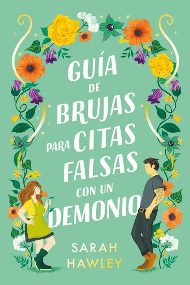 Portada del libro GUIA DE BRUJAS PARA CITAS FALSAS CON U de SARAH HAWLEY , publicado por TITANIA