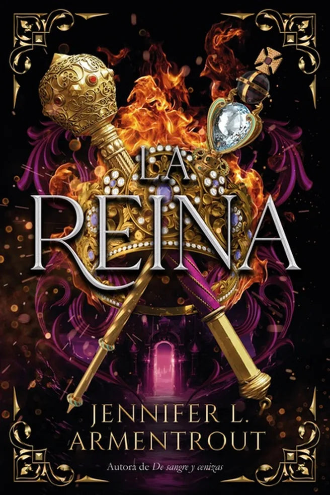 Portada de La reina, Jennifer L. Armentrout
