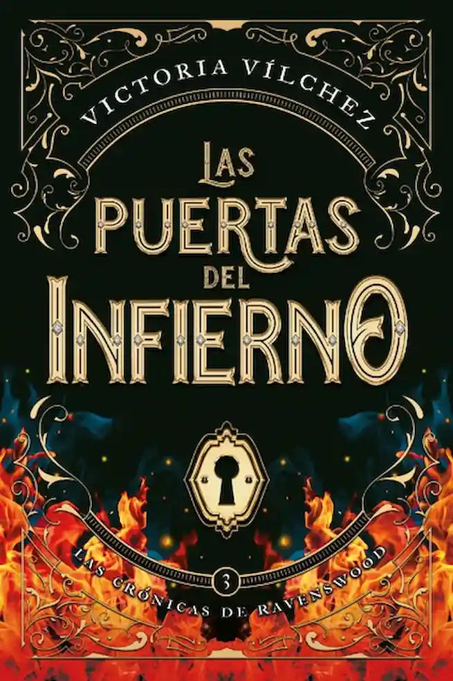 LAS PUERTAS DEL INFIERNO - VICTORIA VILCHEZ