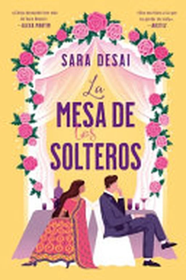 Portada de LA MESA DE SOLTEROS — SARA DESAI. ISBN 9788419131966