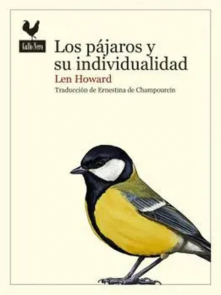 Portada de LOS PAJAROS Y SU INDIVIDUALIDAD