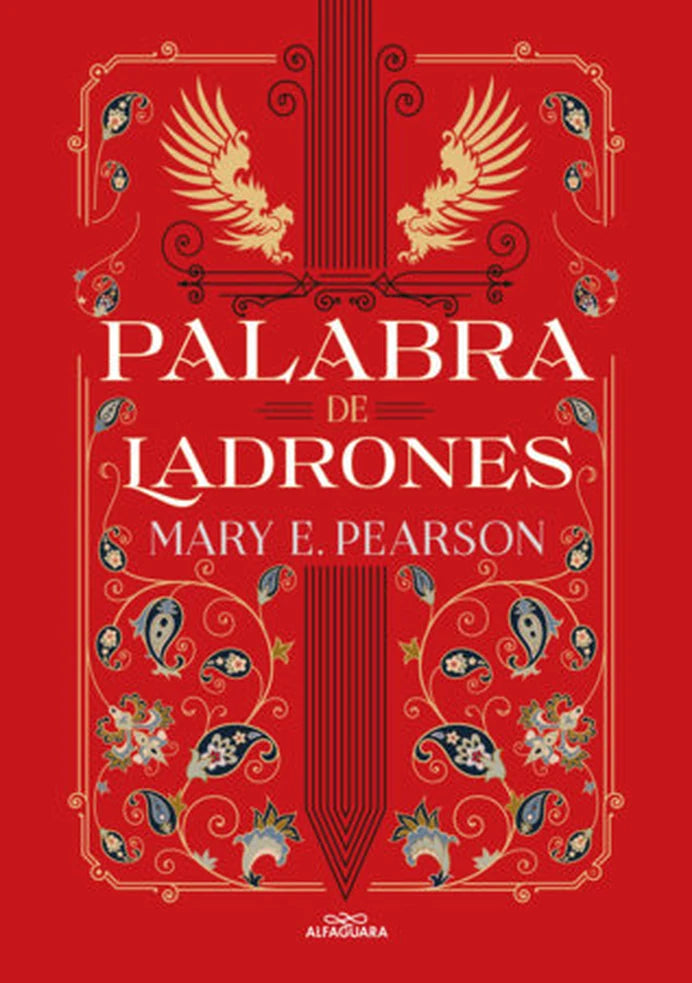Portada de Palabra de ladrones