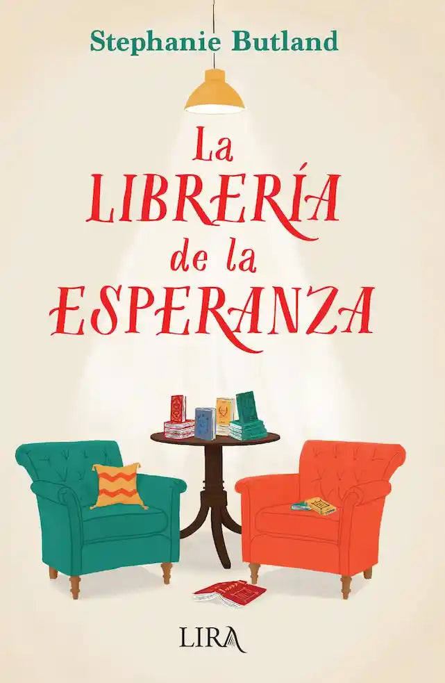 Portada de La Libreria De La Esperanza — Stephanie Butland. ISBN 9788419235107