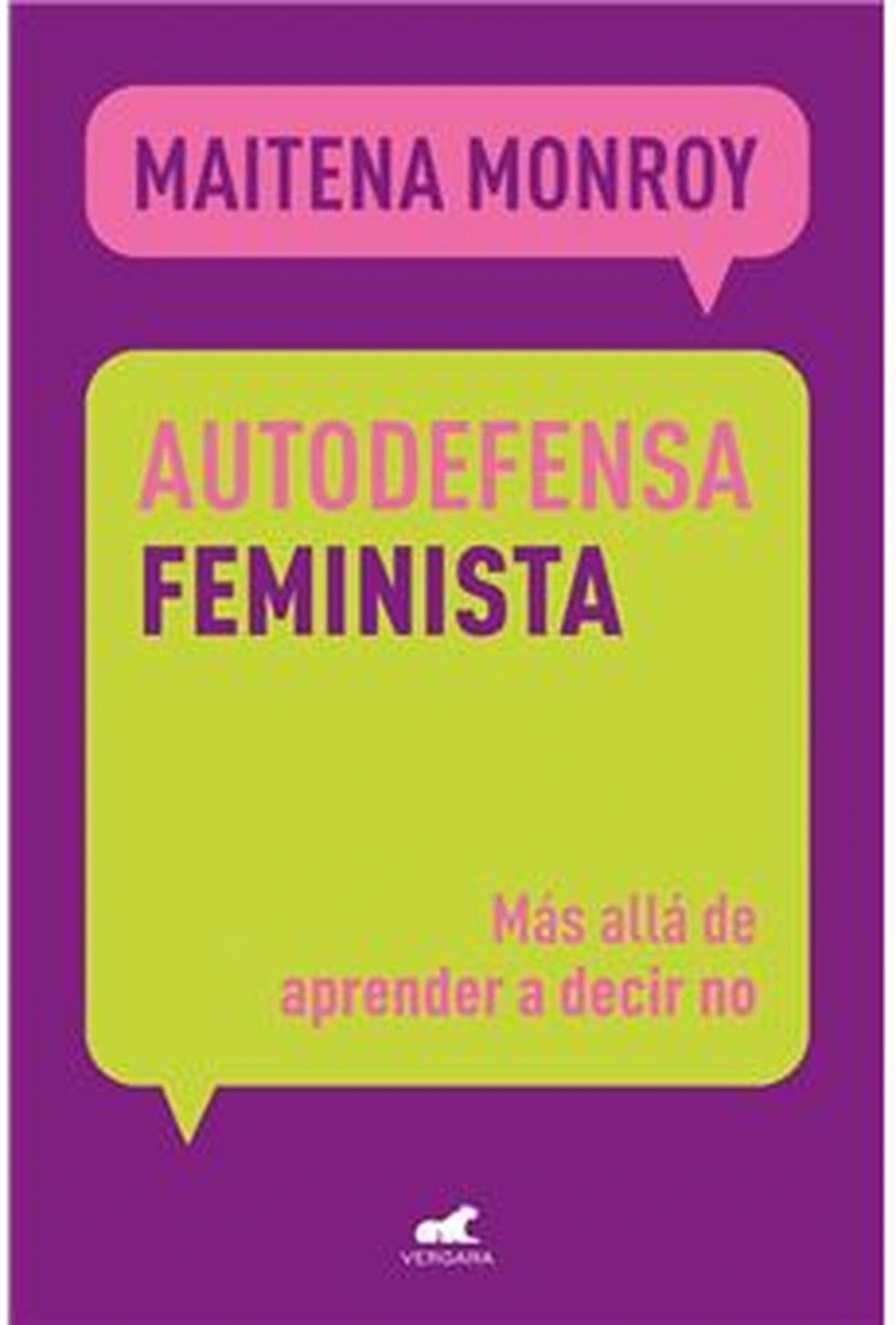 Portada de Autodefensa feminista. Más allá de aprender a decir no