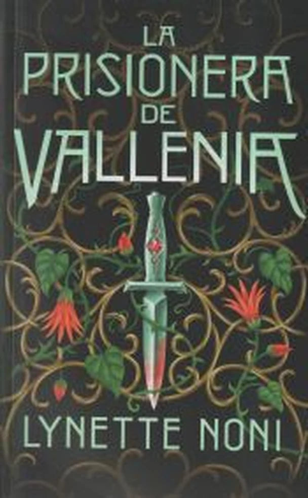Portada de La prisionera de Vallenia