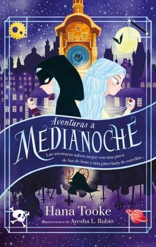 Portada de Aventuras a medianoche
