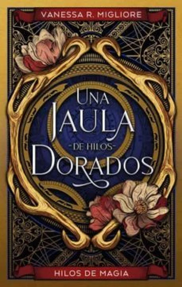 Portada de Una jaula de hilos dorados