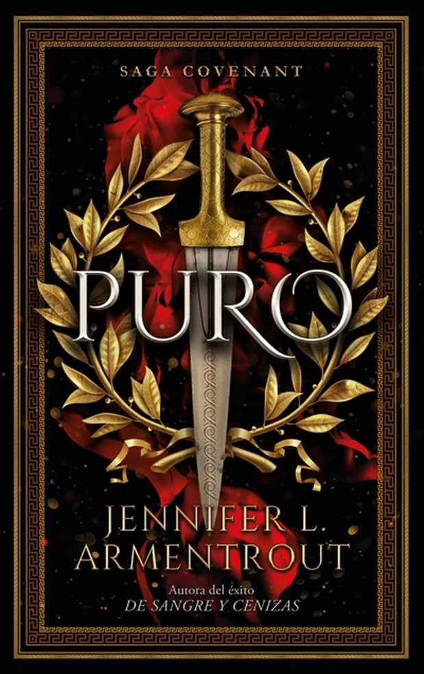 Portada de Puro. Saga Covenant, Jennifer L. Armentrout