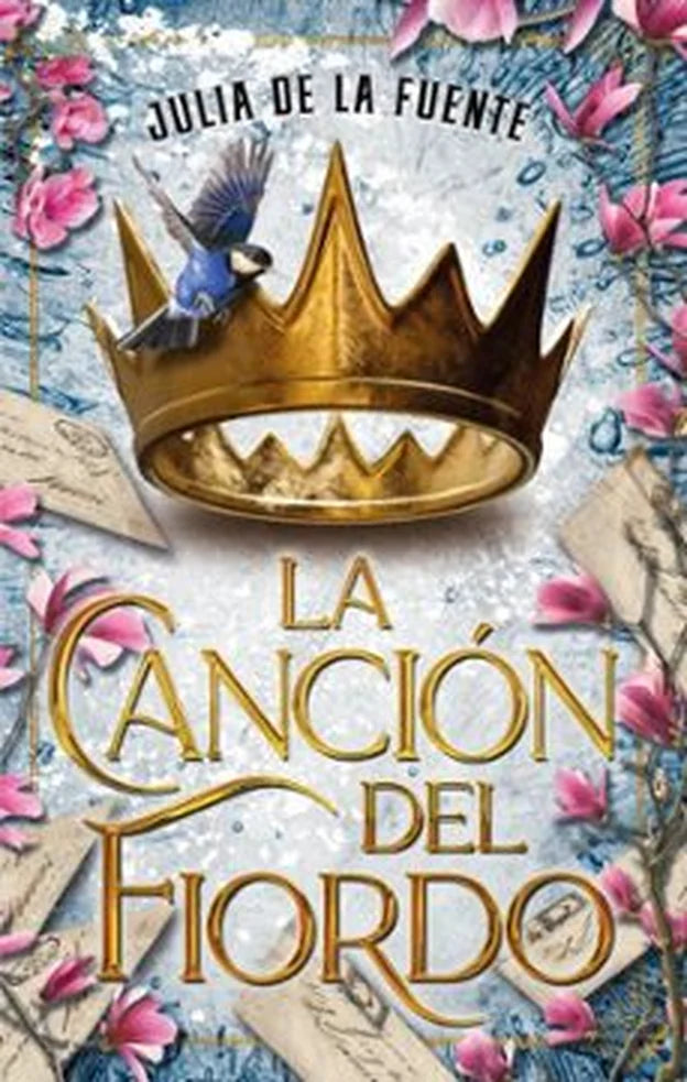 Portada de La canción del fiordo, Julia de la Fuente