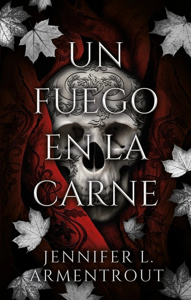 Portada de Un fuego en la carne, Jennifer L. Armentrout