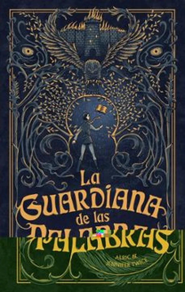 Portada de LA GUARDIANA DE LAS PALABRAS