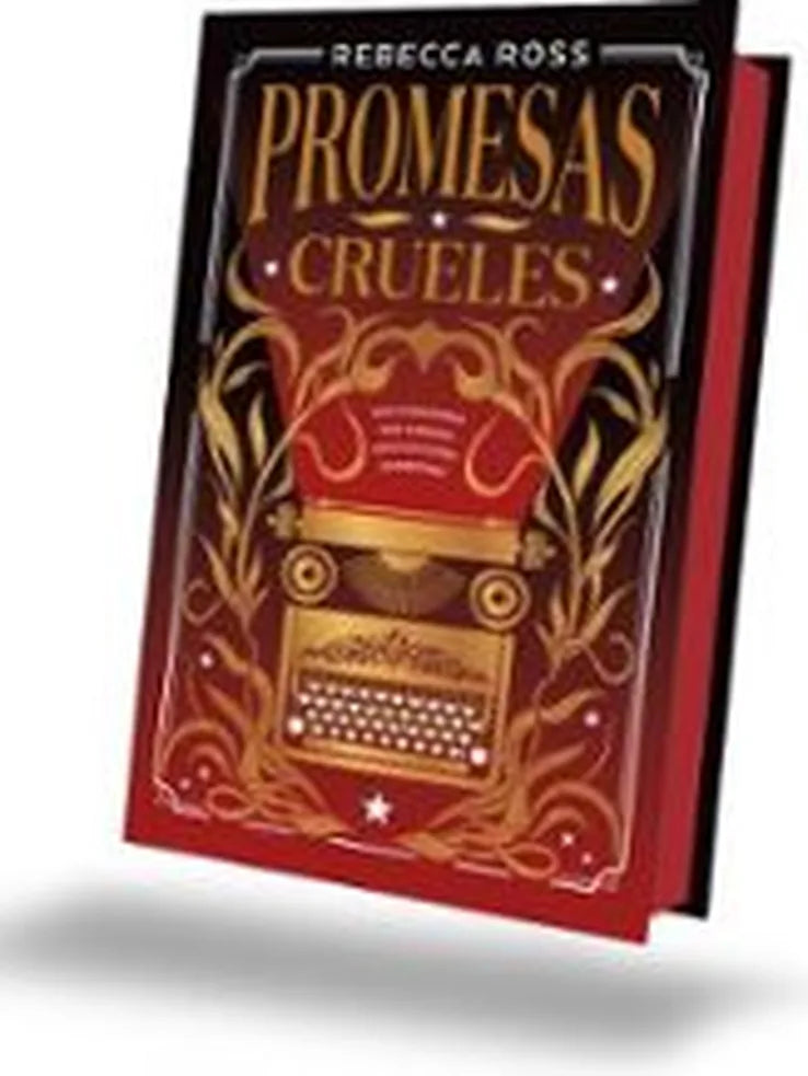 Portada de Promesas crueles. Edición limitada, Rebecca Ross