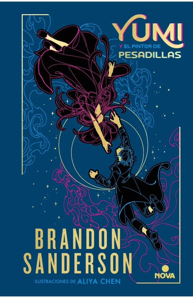 Portada de Yumi y el pintor de pesadillas, Brandon Sanderson