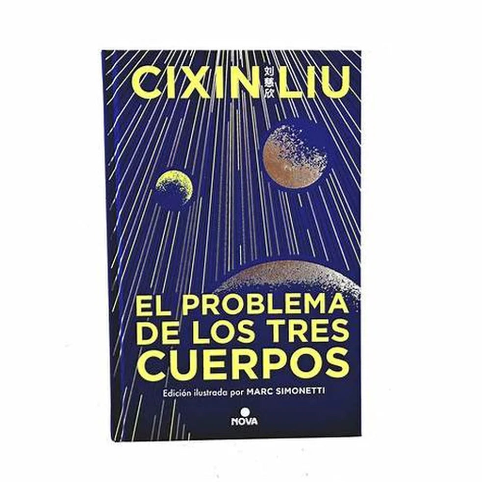 Portada de El problema de los tres cuerpos