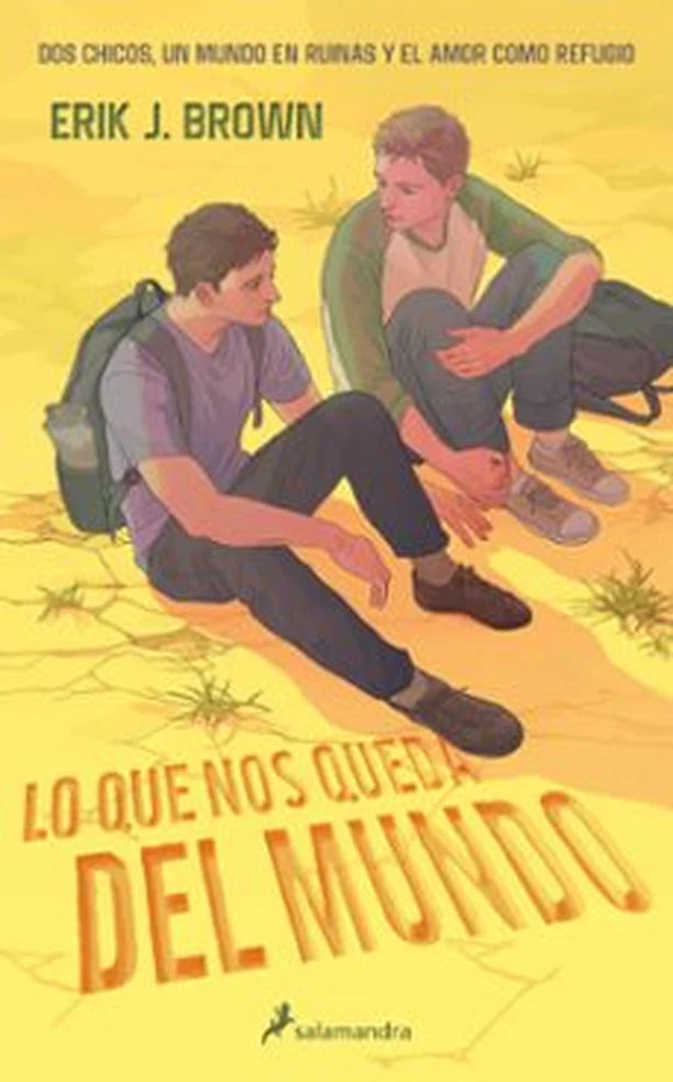 Portada de Lo que nos queda del mundo