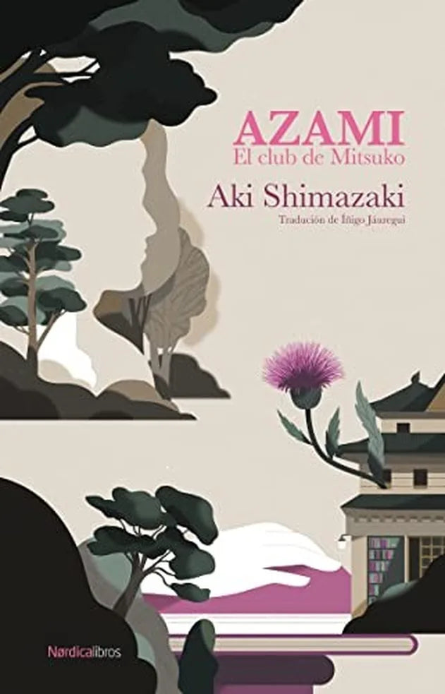 Portada de Azami: el club de Mitsuko