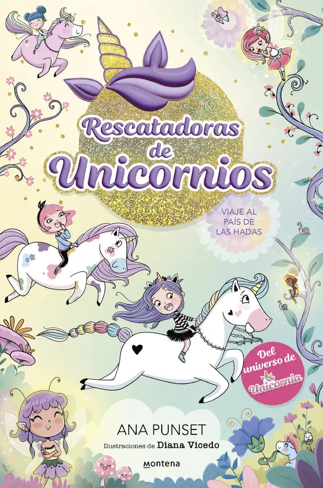 Portada de Rescatadoras de unicornios
