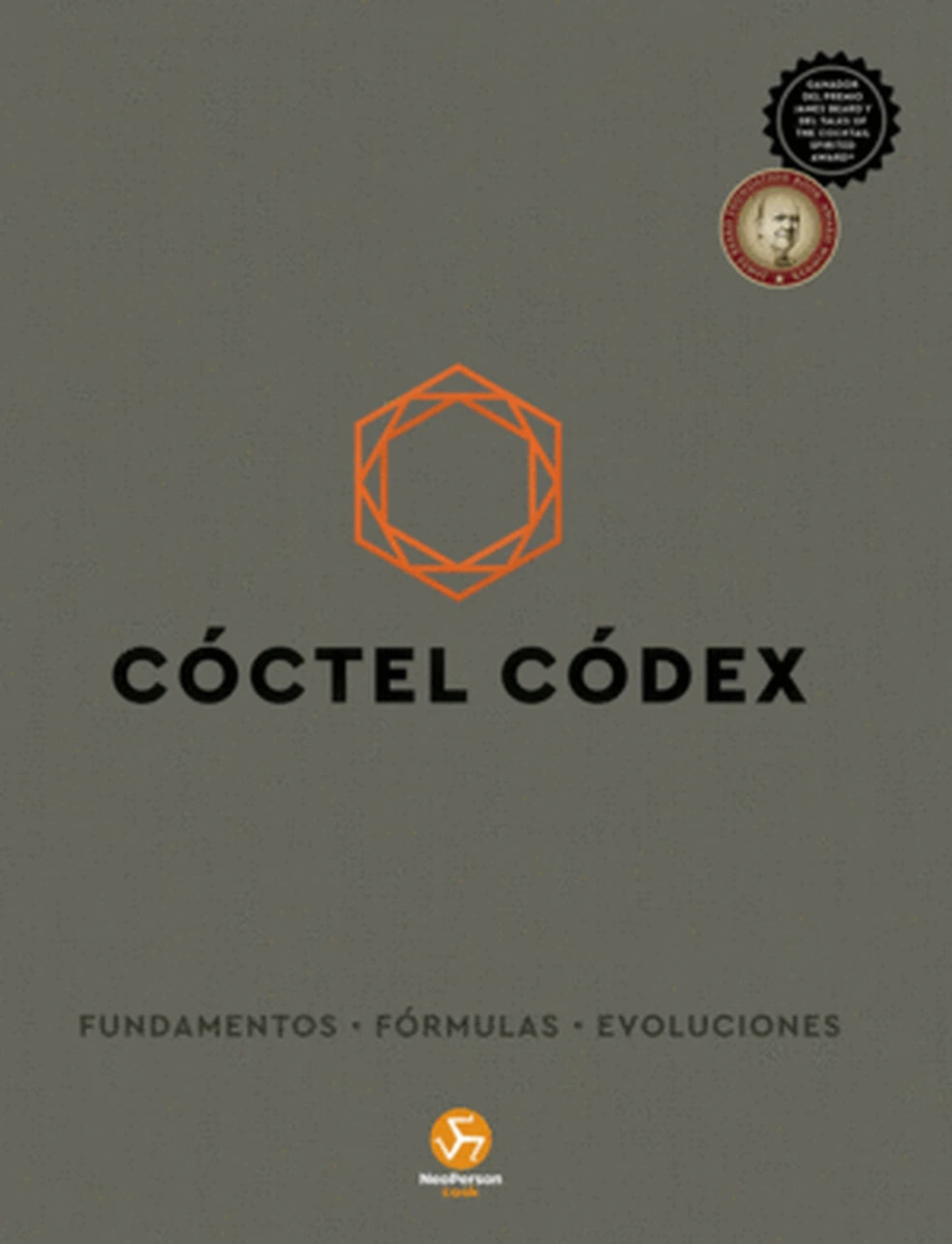 Cóctel Codex. Libro de cocina publicado por Neo Person