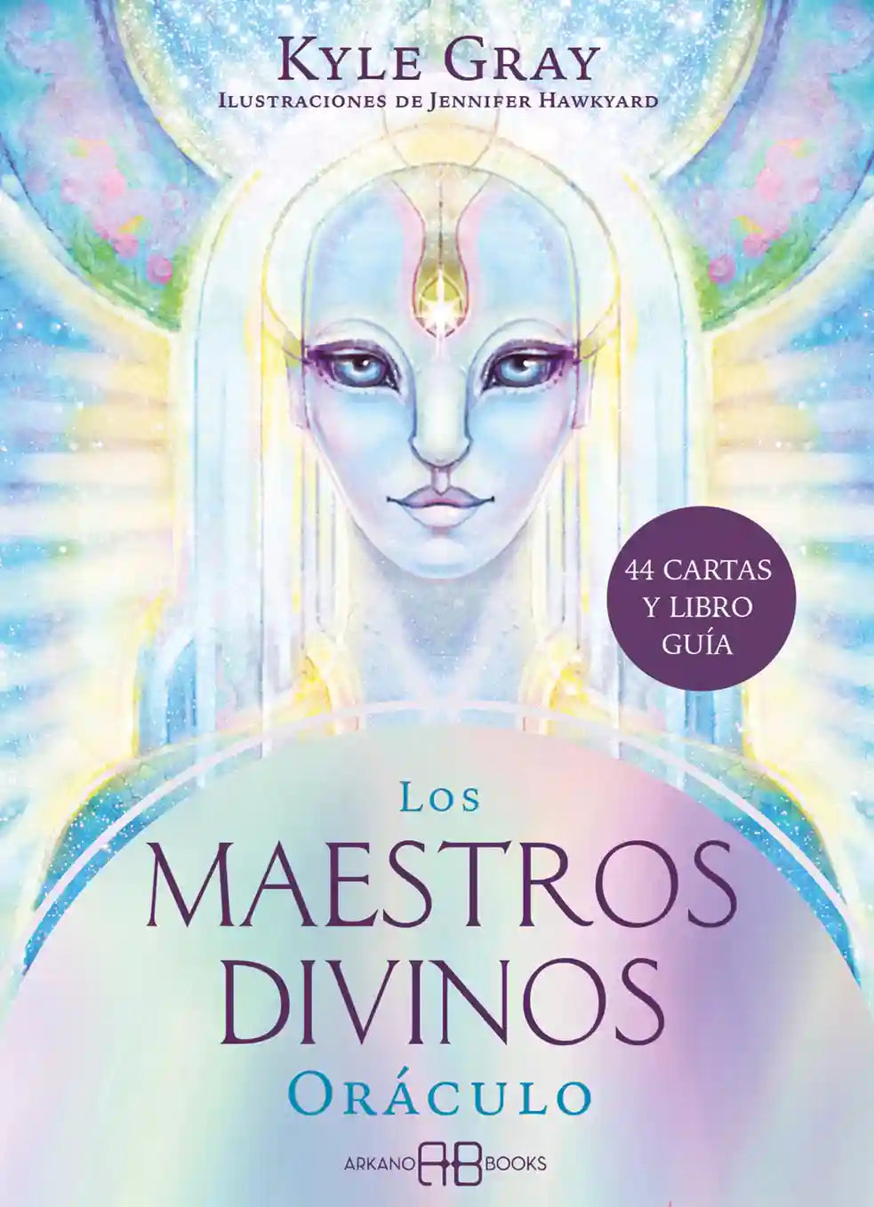 Portada de Los maestros divinos. Oráculo, de Kyle Gray