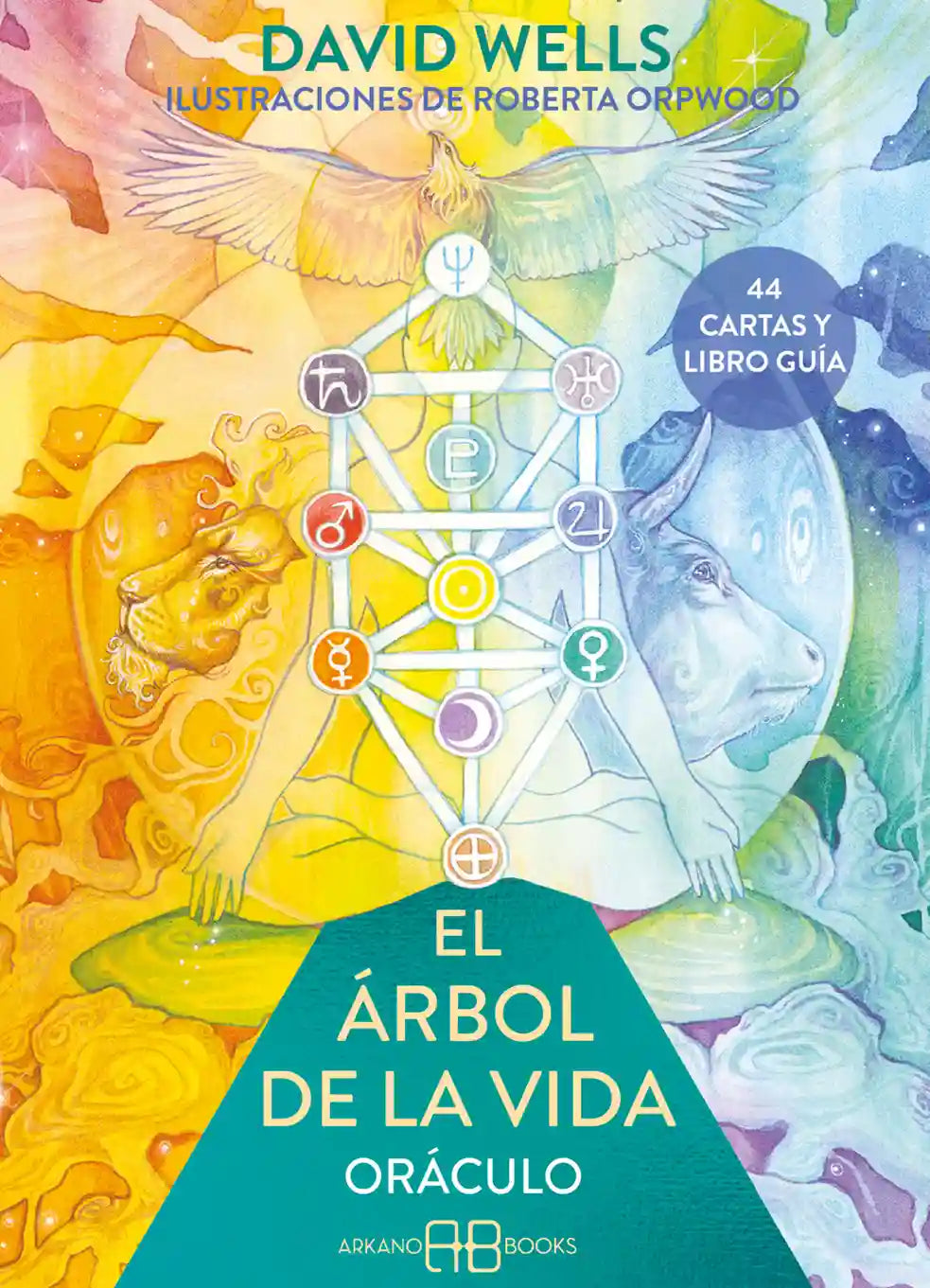 Portada de El árbol de la vida. Oráculo, de David Wells