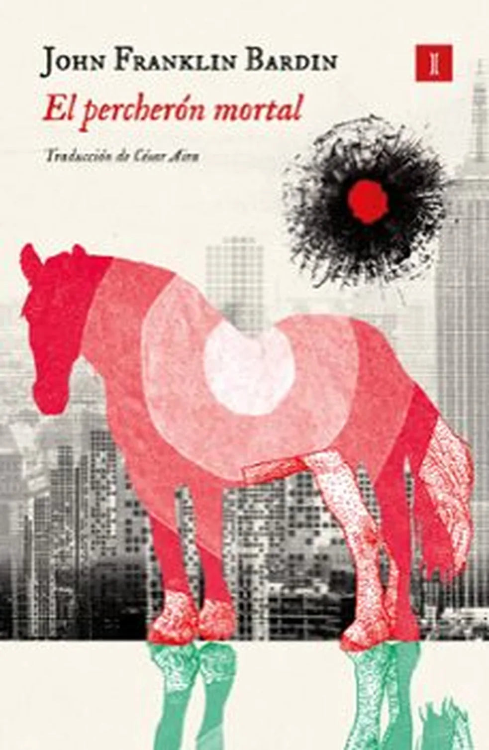 Portada de EL PERCHERON MORTAL