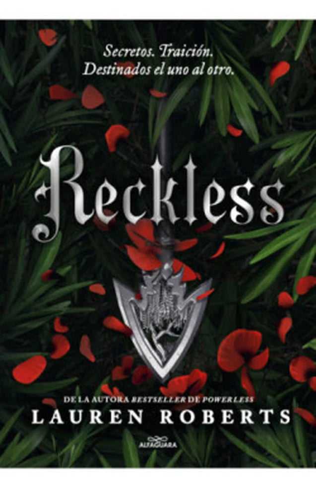Portada de Reckless, de Lauren Roberts