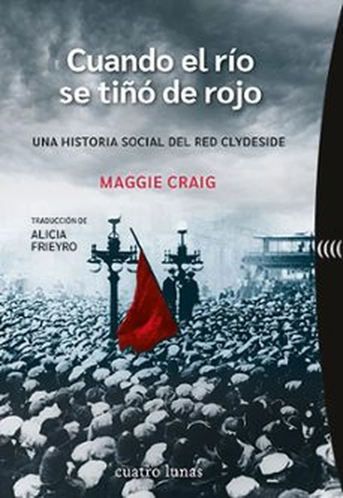 Portada de CUANDO EL RIO SE TINO DE ROJO