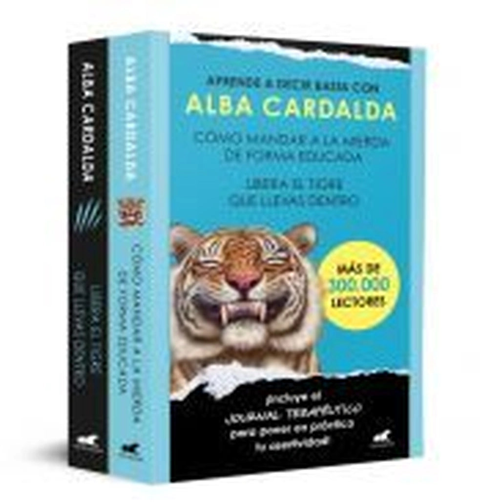 Portada de Pack Cómo mandar a la mierda de forma educada + Libera el tigre que llevas dentro