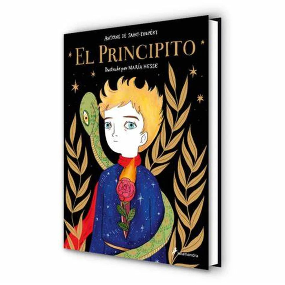Portada de El Principito. Edición ilustrada por María Hesse
