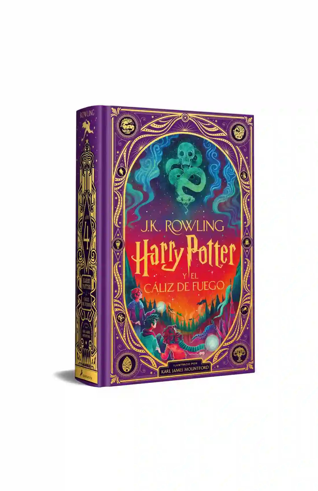 HARRY POTTER Y EL CALIZ DE FUEGO POP UP - ROWLING Y  MOUNTFORD