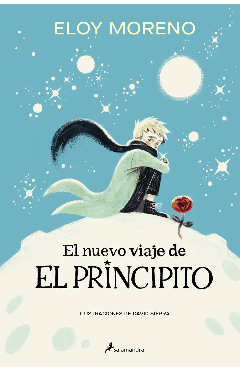 Portada de El nuevo viaje de El Principito (ed. tapa blanda) de Eloy Moreno