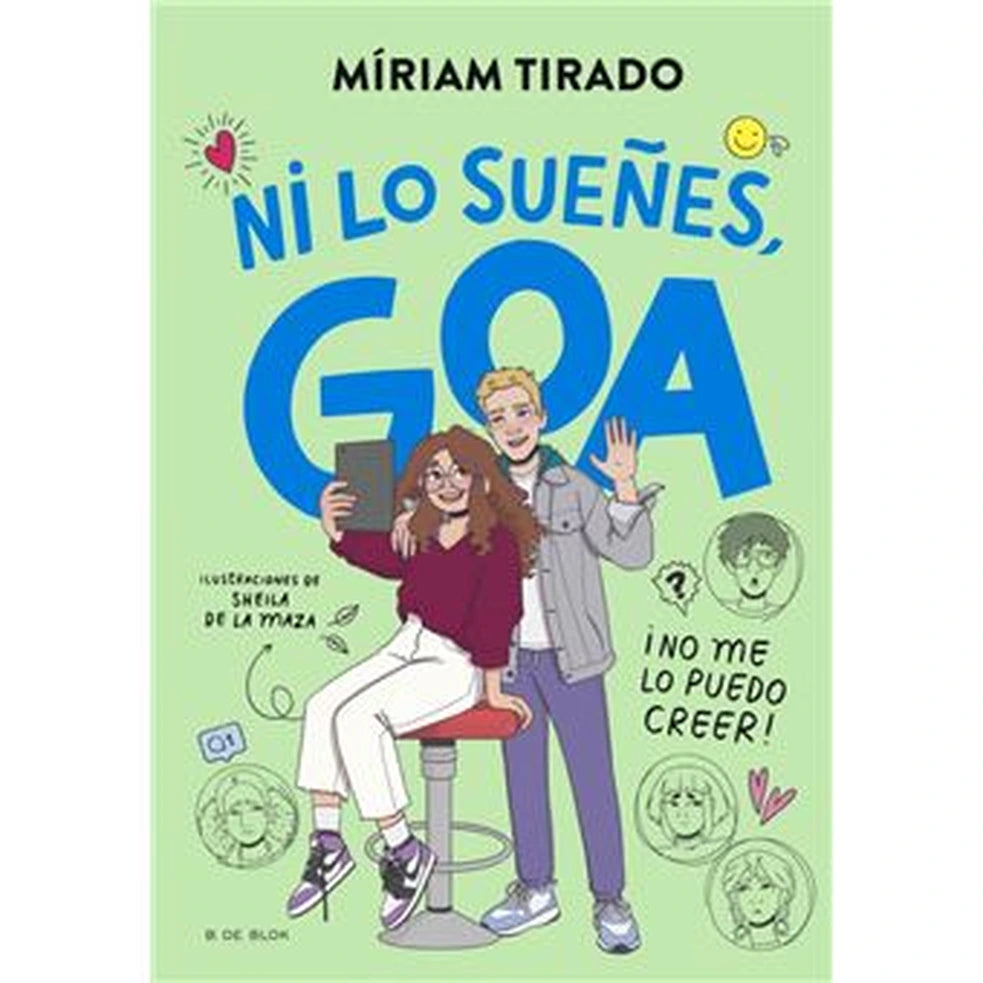 Portada de Me llamo Goa 5. Ni lo sueñes