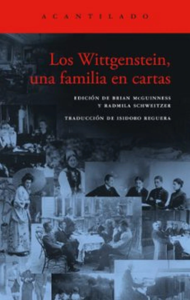 Portada de Los Wittgenstein una Familia de Carta