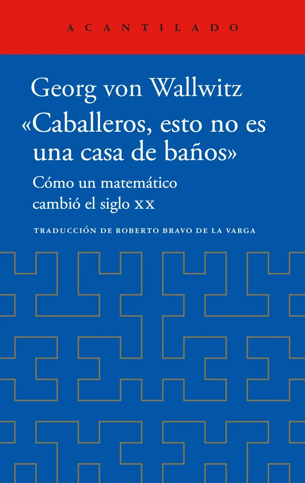 Portada de Caballeros Esto No Es una Casa de Bano
