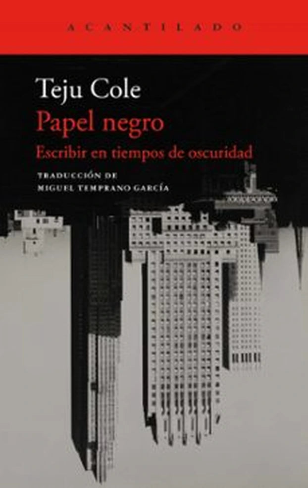 Portada de Papel Negro