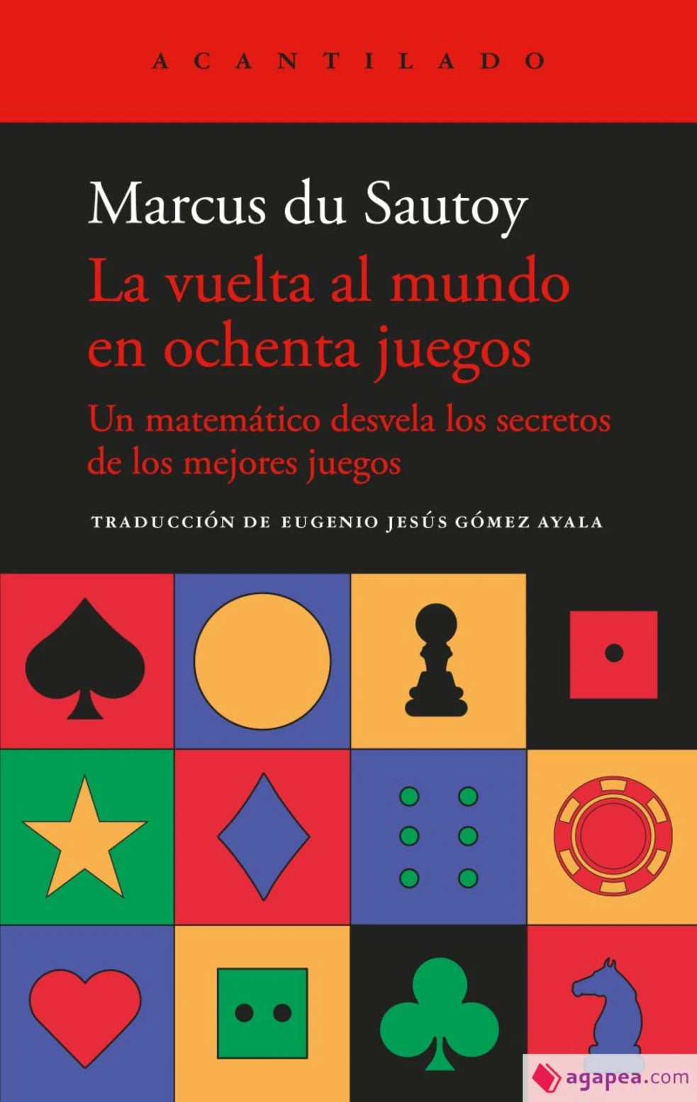 Portada del libro La vuelta al mundo en ochenta juegos