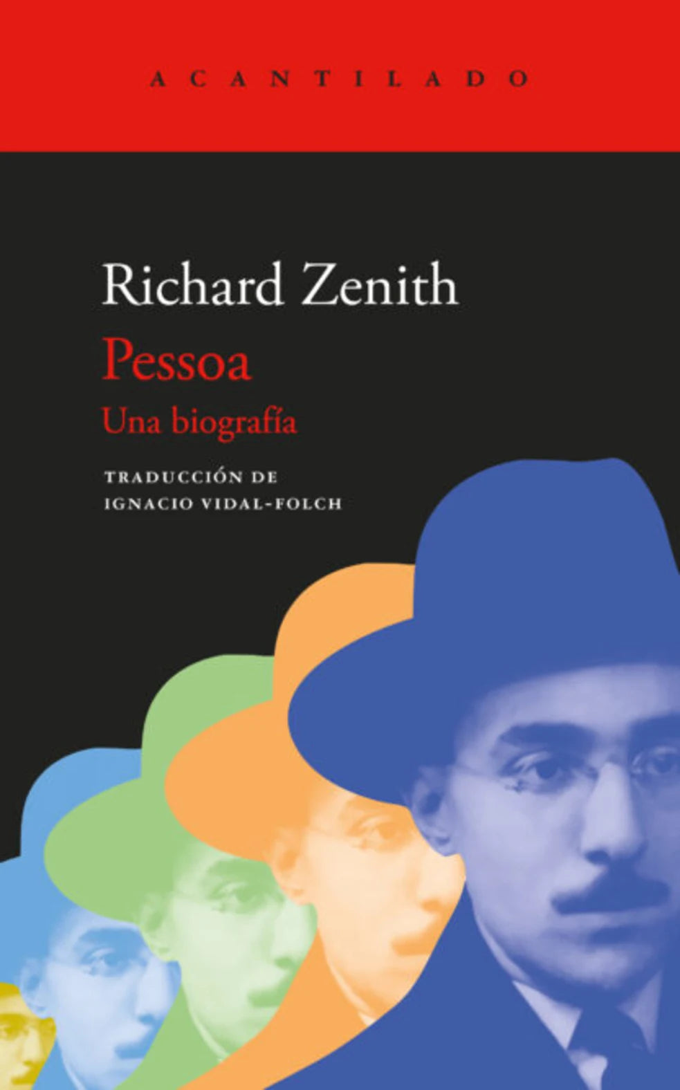Portada del libro Pessoa. Una biografía