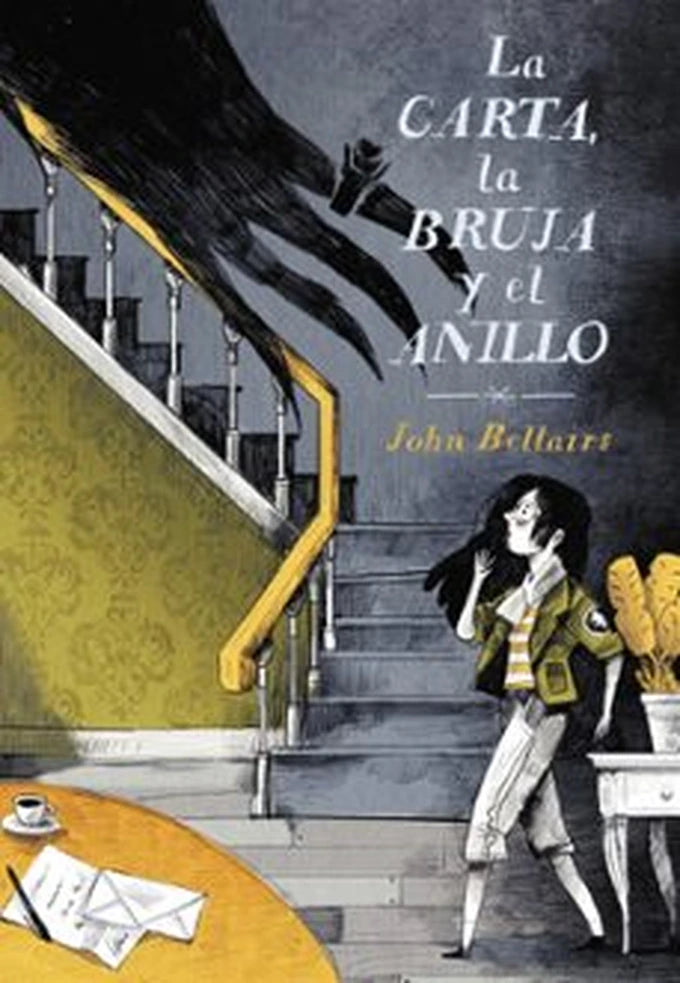 Portada de LA CARTA, LA BRUJA Y EL ANILLO