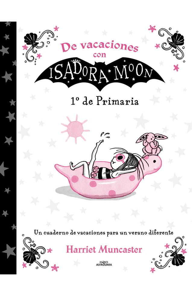 Portada de De vacaciones con Isadora Moon: 1º de Primaria
