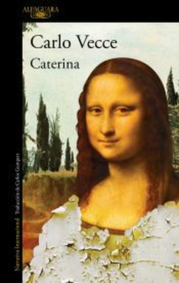 Portada de Caterinas, Carlo Vecce