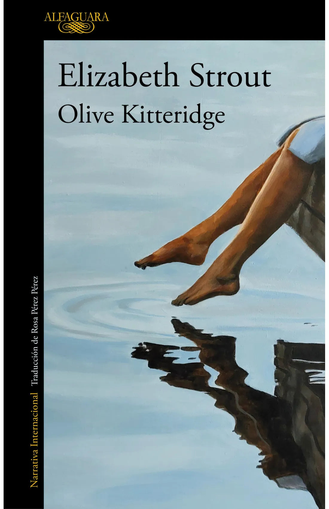 Portada de libro Olive Kitteridge, de Elizabeth Strout