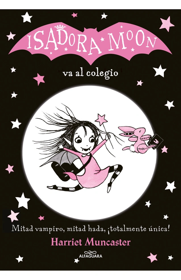 Portada de Isadora Moon va al colegio
