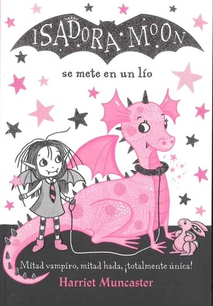 Portada de Isadora Moon se mete en un lío