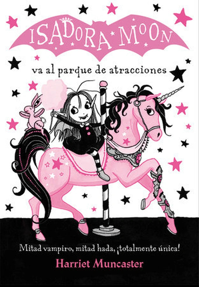 Portada de Isadora Moon va al parque de atracciones