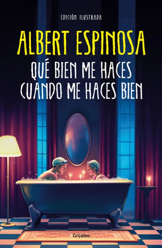Portada de Qué bien me haces cuando me haces bien