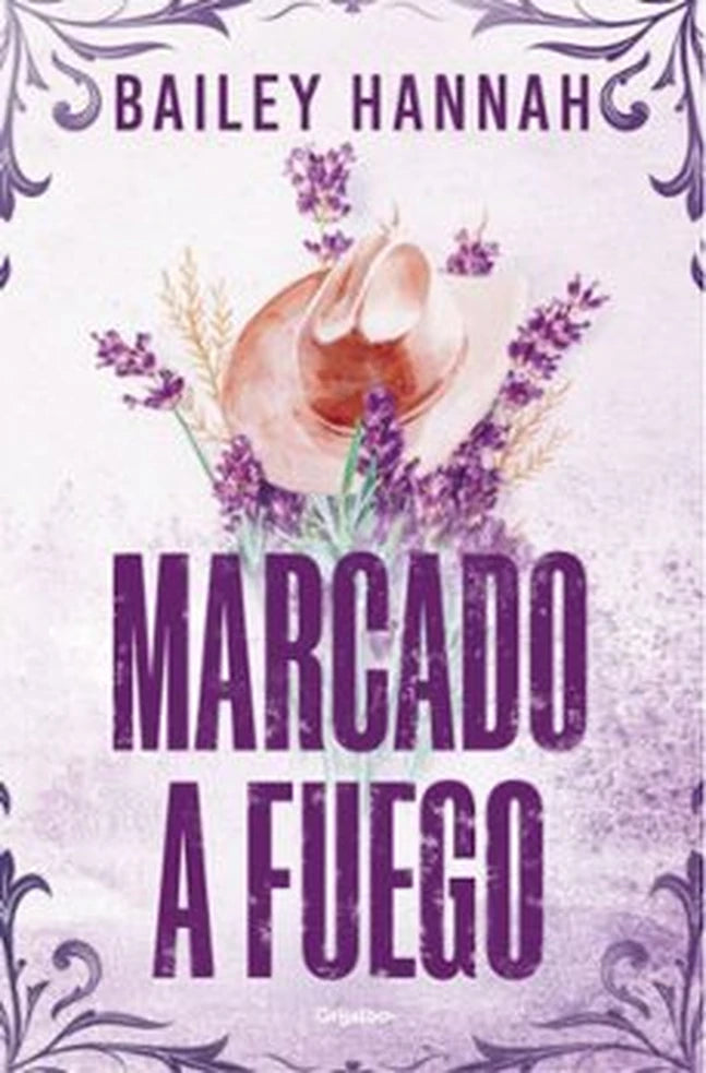 Portada de Marcado a Fuego, de Bailey Hannah