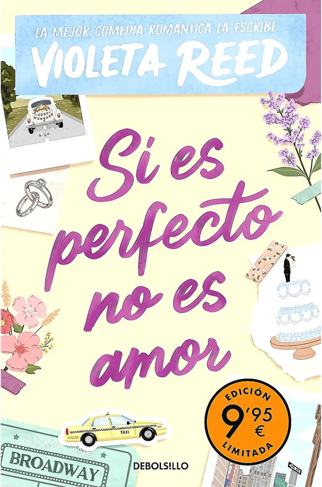Portada de Si Esto Es Perfecto No Es Amor, de Violeta Reed