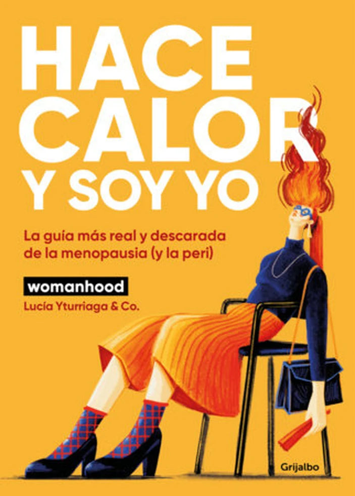 Portada de Hace calor y soy yo, Lucía Yturriaga