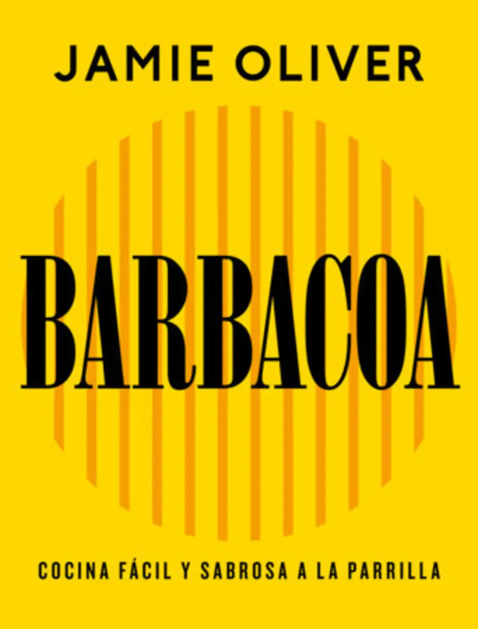 Portada de Barbacoa, de Jamie Oliver
