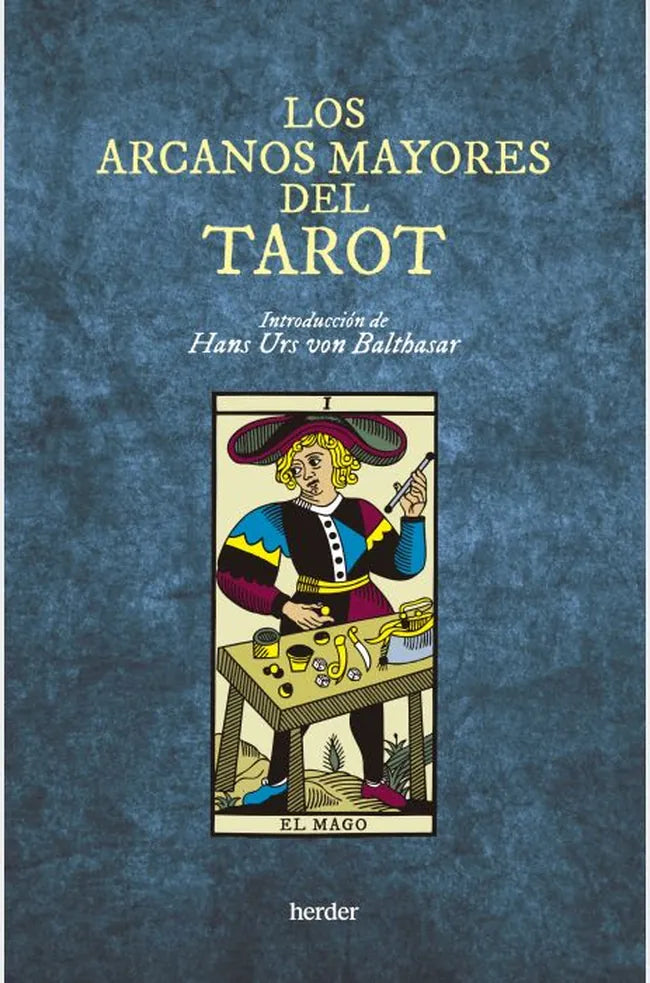Portada de Los Arcanos Mayores del Tarot, de Hans Urs Von Baltb